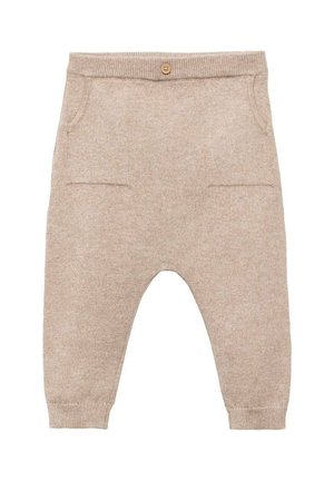 POCHE - Pantalon classique - sand