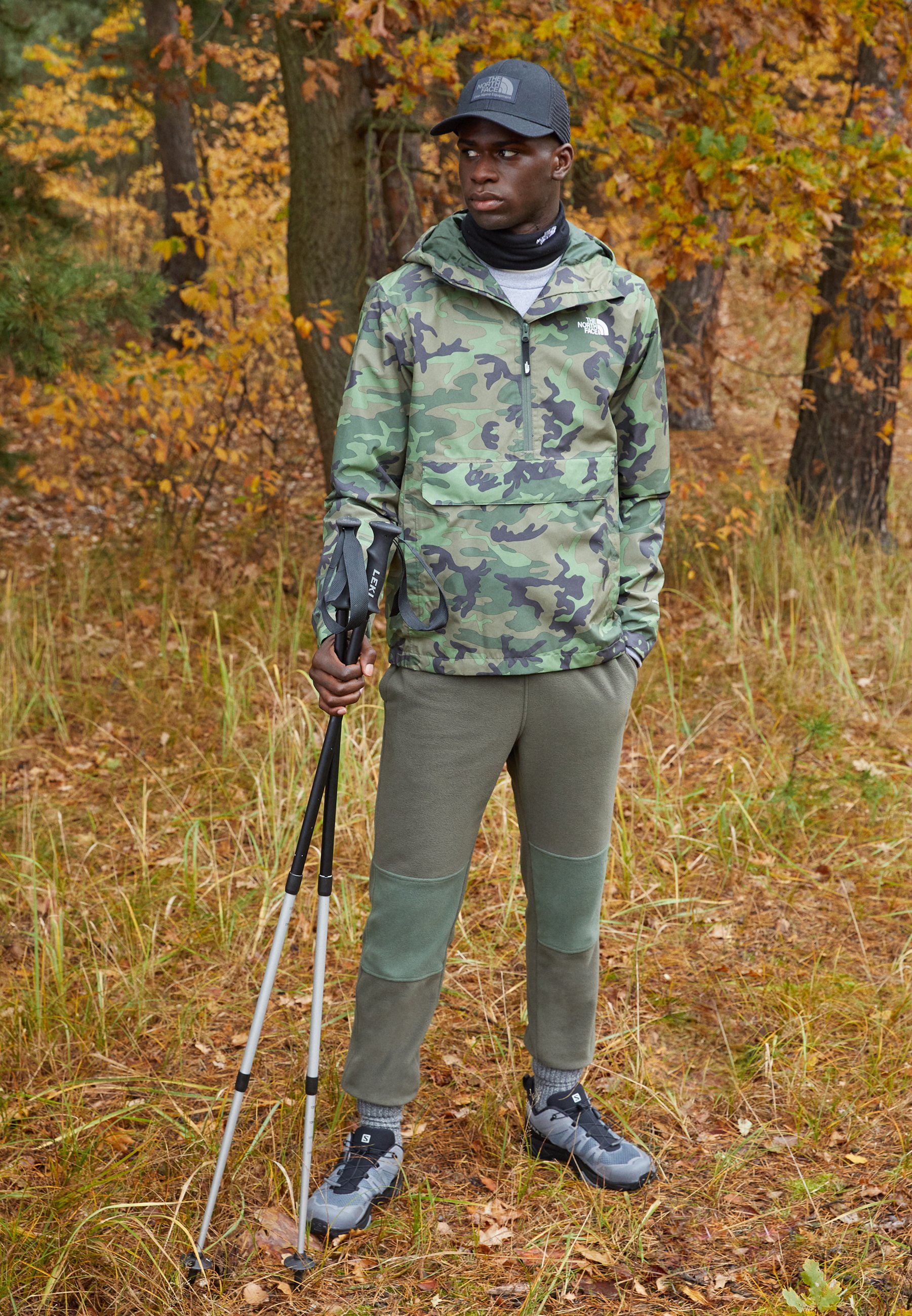 The North Face WATERPROOF FANORAK 
