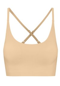 Bye Bra ROUND-NECK - Topp - beige