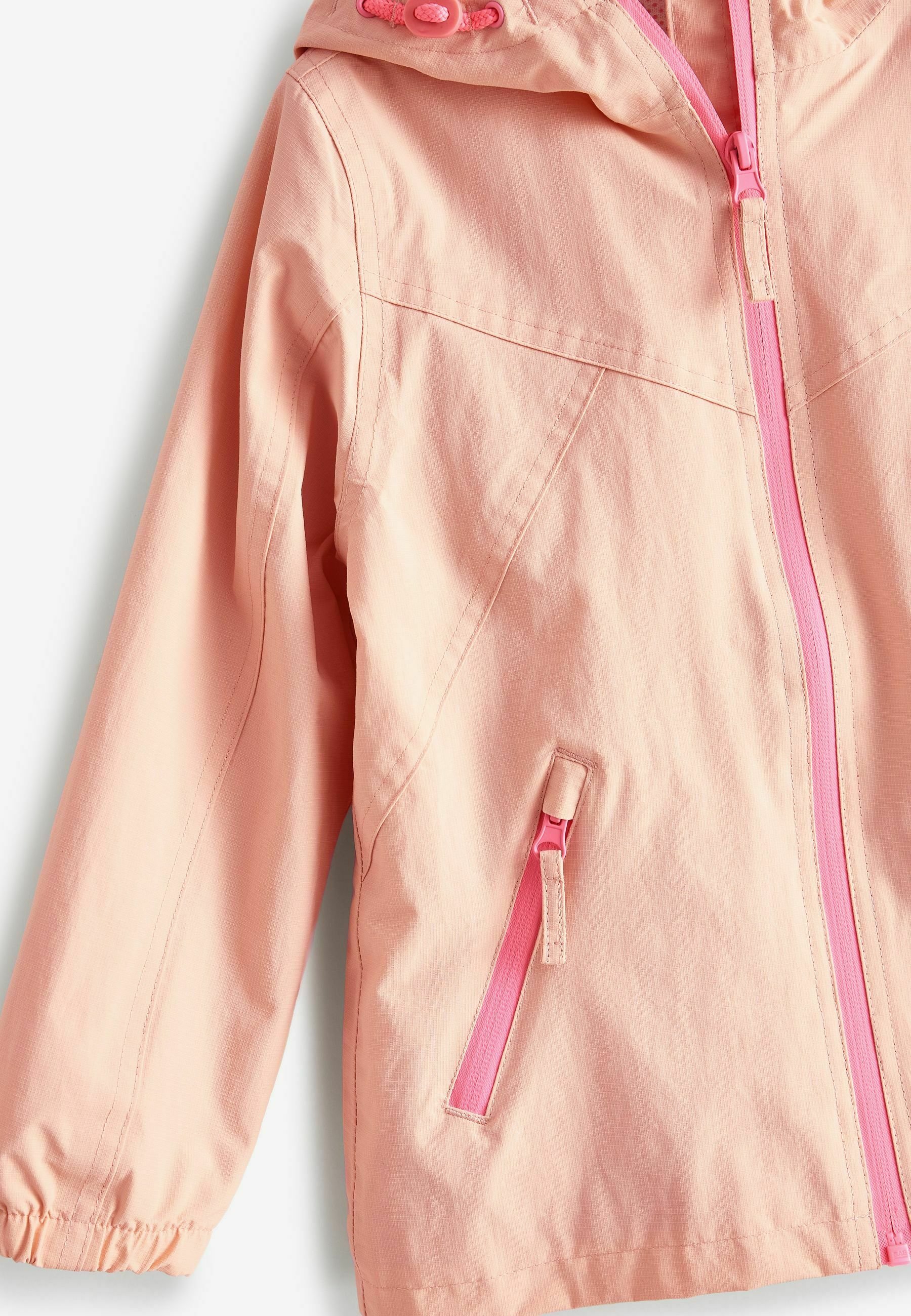 16YRS) - Waterproof jacket - pink peach 