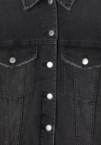 PULL&BEAR Chaqueta vaquera - black