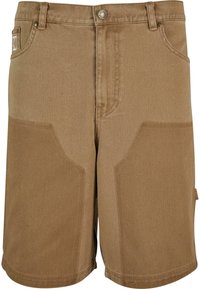 WASHED CARPENTER  - Lühikesed teksad - darksand