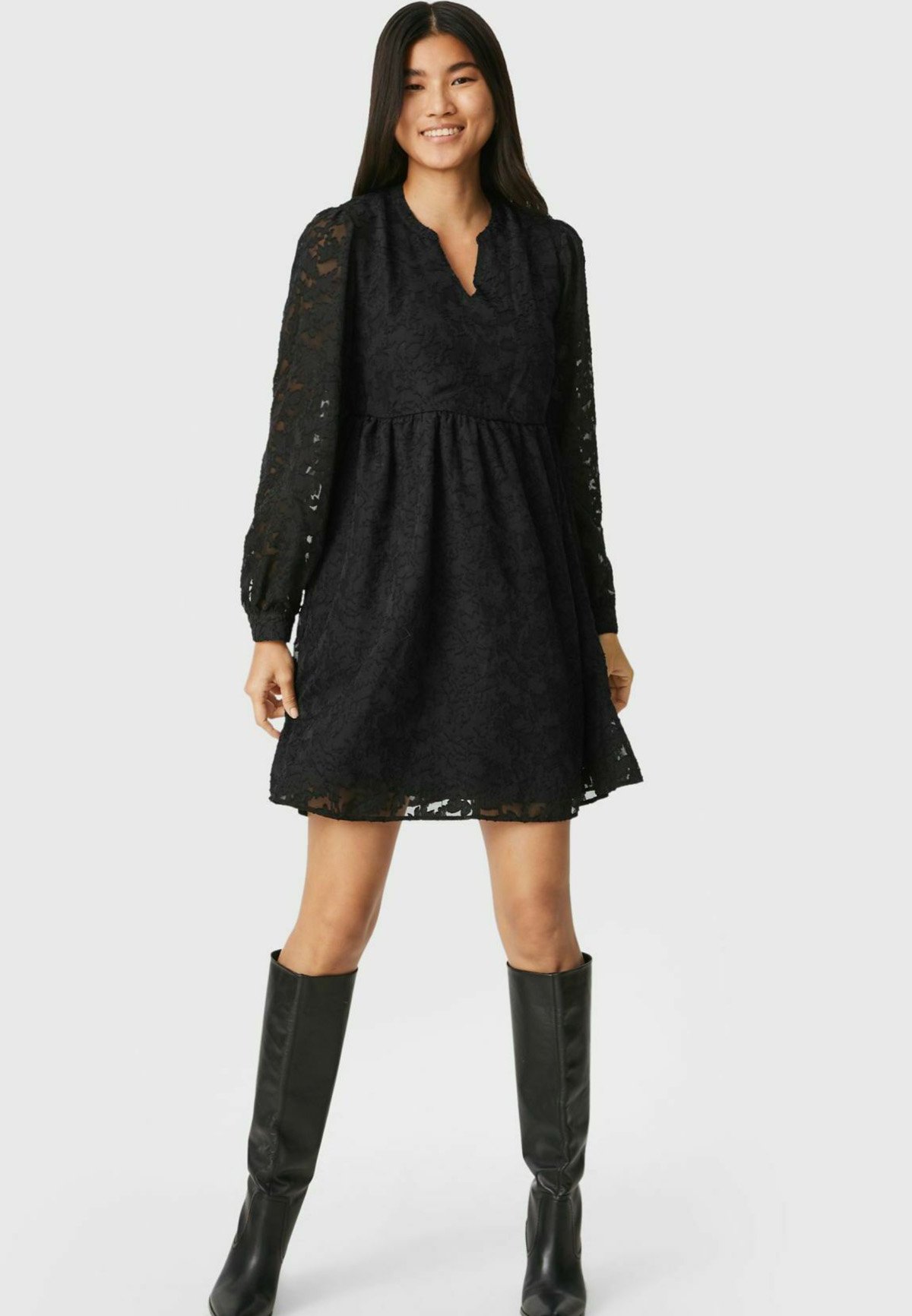C\u0026A Vestido informal - black/negro - Zalando.es