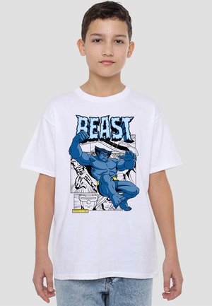 BEAST - T-Shirt print - white