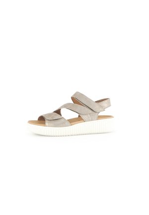 Gabor Platform sandals - beige
