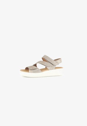 Gabor Platform sandals - beige