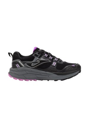 SHOCK - Zapatillas de trail running - black