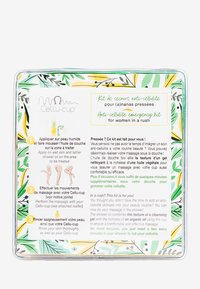 Cellu-Cup ANTI-CELLULITE EMERGENCY KIT - Huidverzorgingsset - yellow