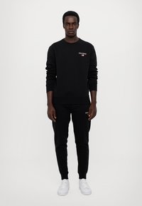 Polo Ralph Lauren POLO SPORT SWEATSHIRT UNISEX - Bluză de molton - black/white