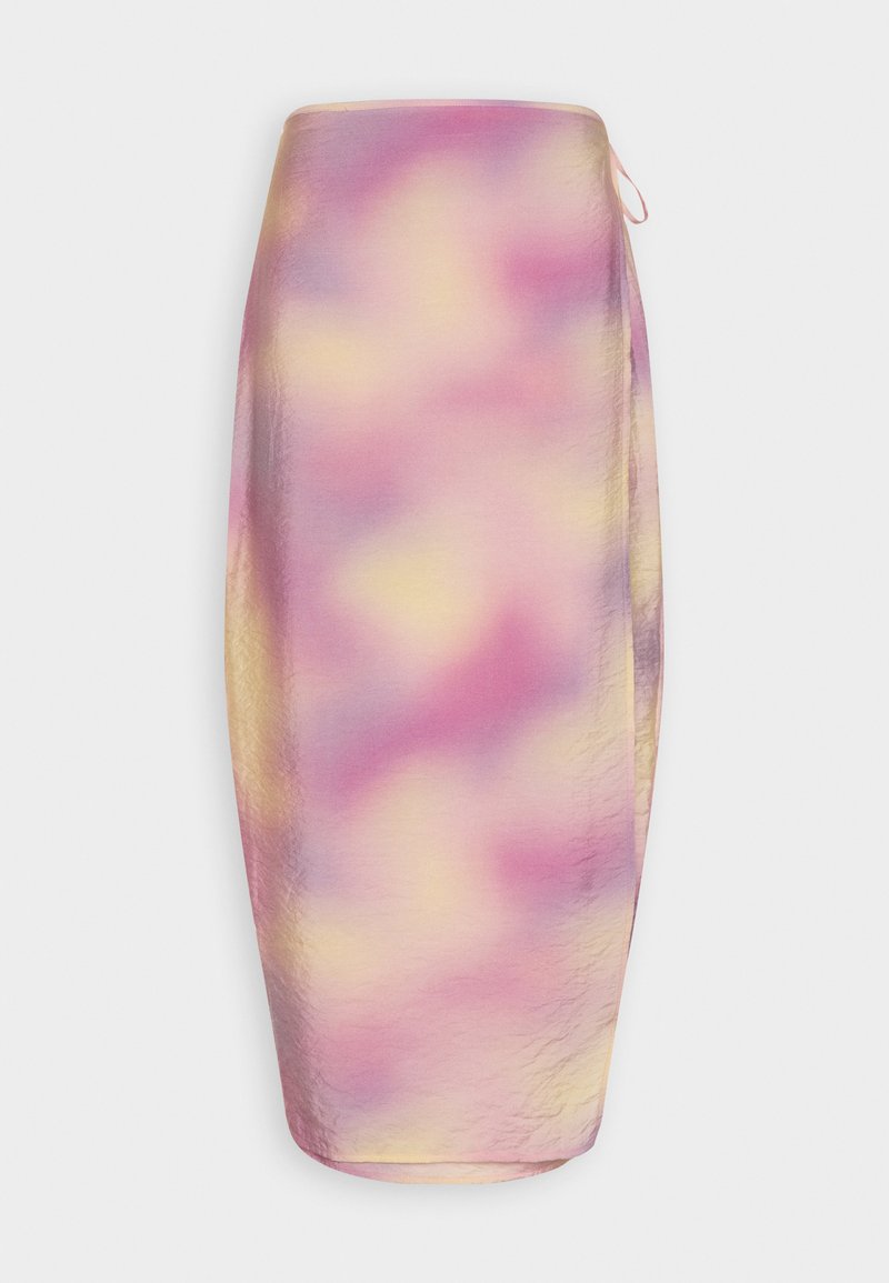 Envii Wikkelrok meerkleurig Envii Wikkelrok meerkleurig