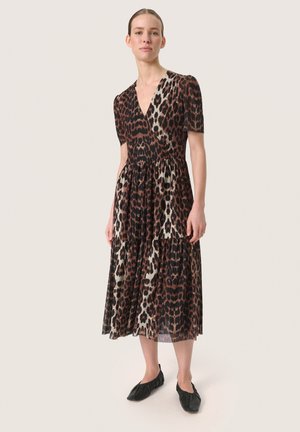 SLALDORA NORA - Day dress - leopard pattern