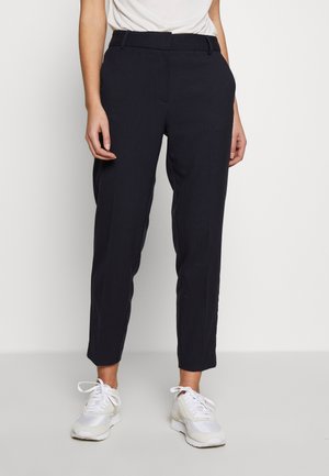 SLFRIA CROPPED PANT - Bukse - dark sapphire