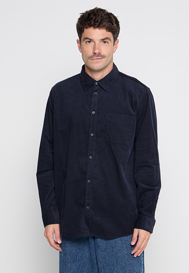 Les Deux Overhemd donkerblauw