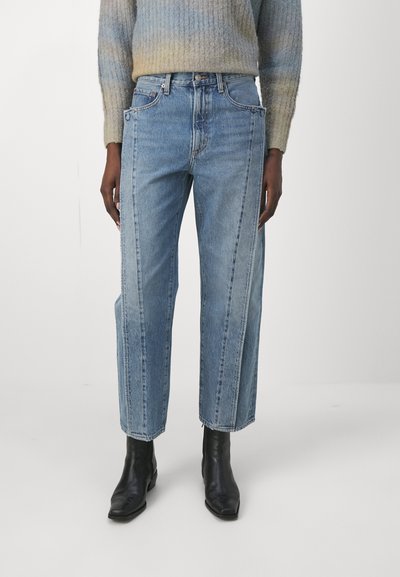 Agolde FOLD JEAN IN NAVIGATE - Džinsi ar taisnām starām - light indigo