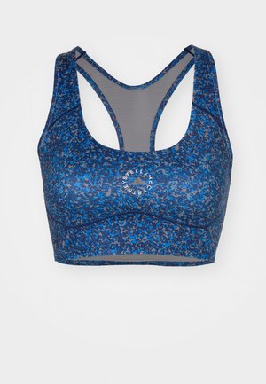 Reggiseno sportivo con sostegno medio - bahia blue