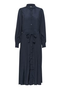 KAPOLLIE - Robe chemise - midnight marine
