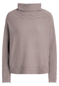 Apart Strickpullover - taupe
