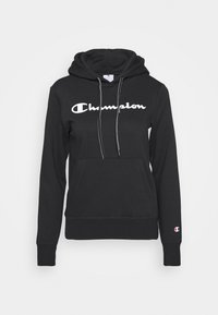 Champion Felpa con cappuccio - black