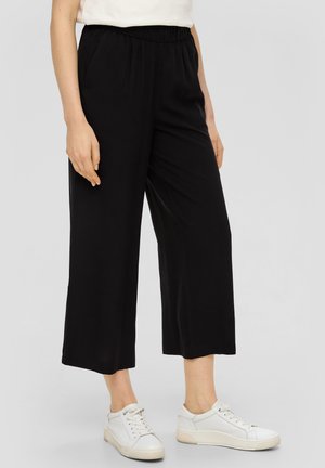 RELAXED - Pantalon classique - schwarz