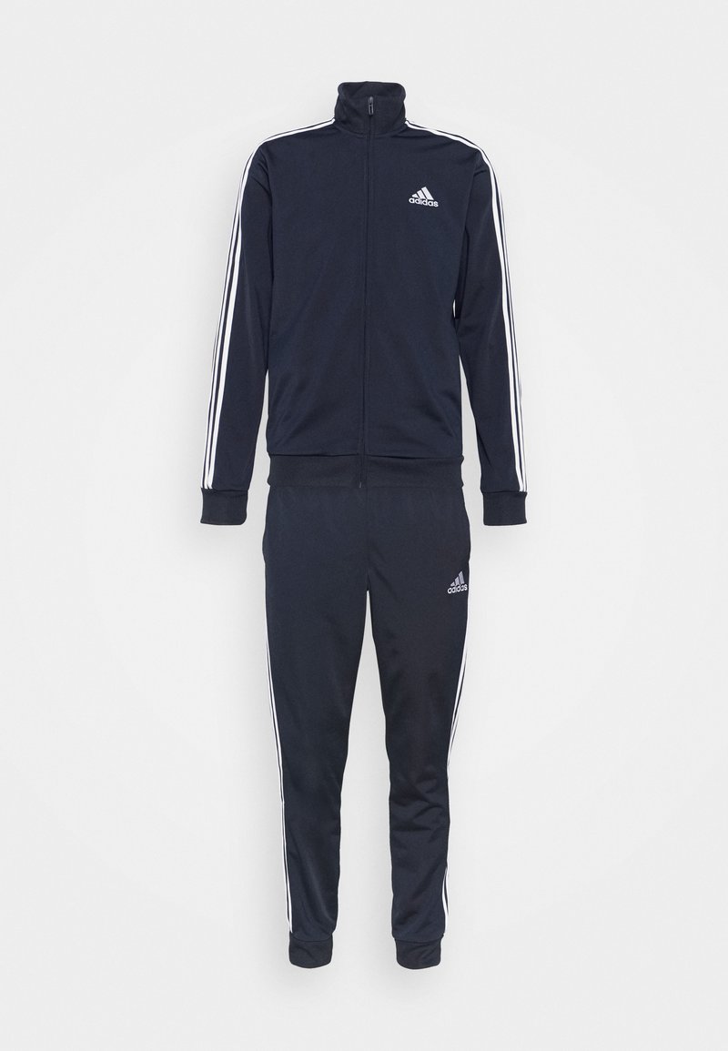 adidas Performance ESSENTIALS 3-STRIPES Chándal - blue/azul - Zalando.es