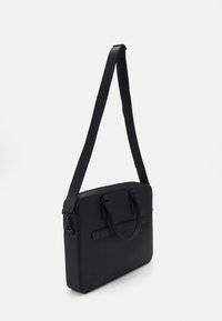 Tommy Hilfiger BUSINESS COMPUTER BAG - Aktatáska - black