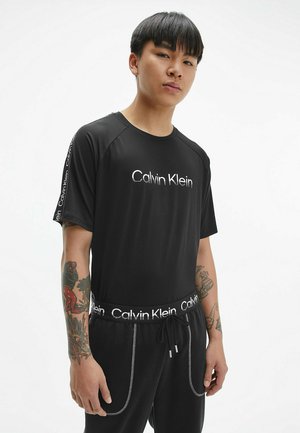 RECYCLED GYM - T-shirt print - black