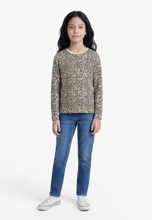 Name it NKFVELDA 2 PACK REG - Majica z dolgimi rokavi - cloud dancer/pumice stone