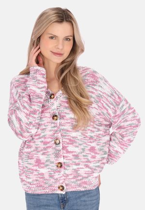 Cardigan - rose multicolor