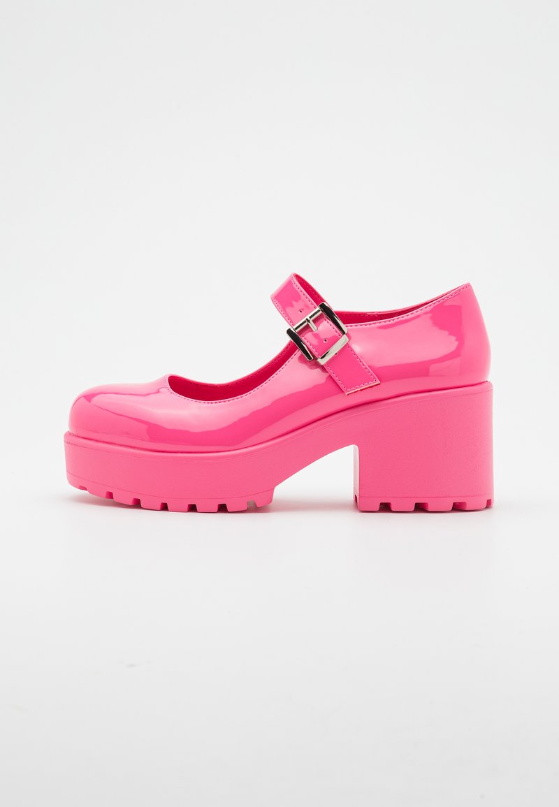 Koi Footwear TIRA MARY JANES PRINCESS EDITION Platåsko pink/rosa