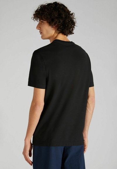Slowear ZANONE-ICECOTTON - T-shirt basic - black