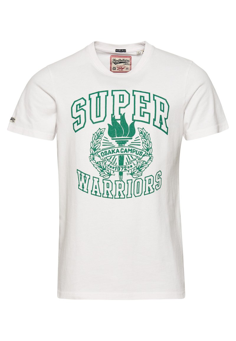 Superdry & Co T-shirt print wit