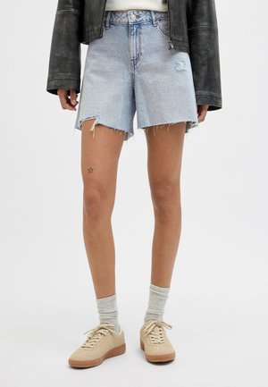 JJXX Short en jean - light blue denim