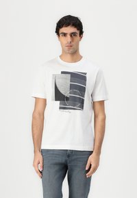 TOM TAILOR - PHOTO PRINT - T-Shirt print - white Thumbnail-Bild 1