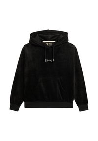 COUNTRY  - Felpa con cappuccio - black