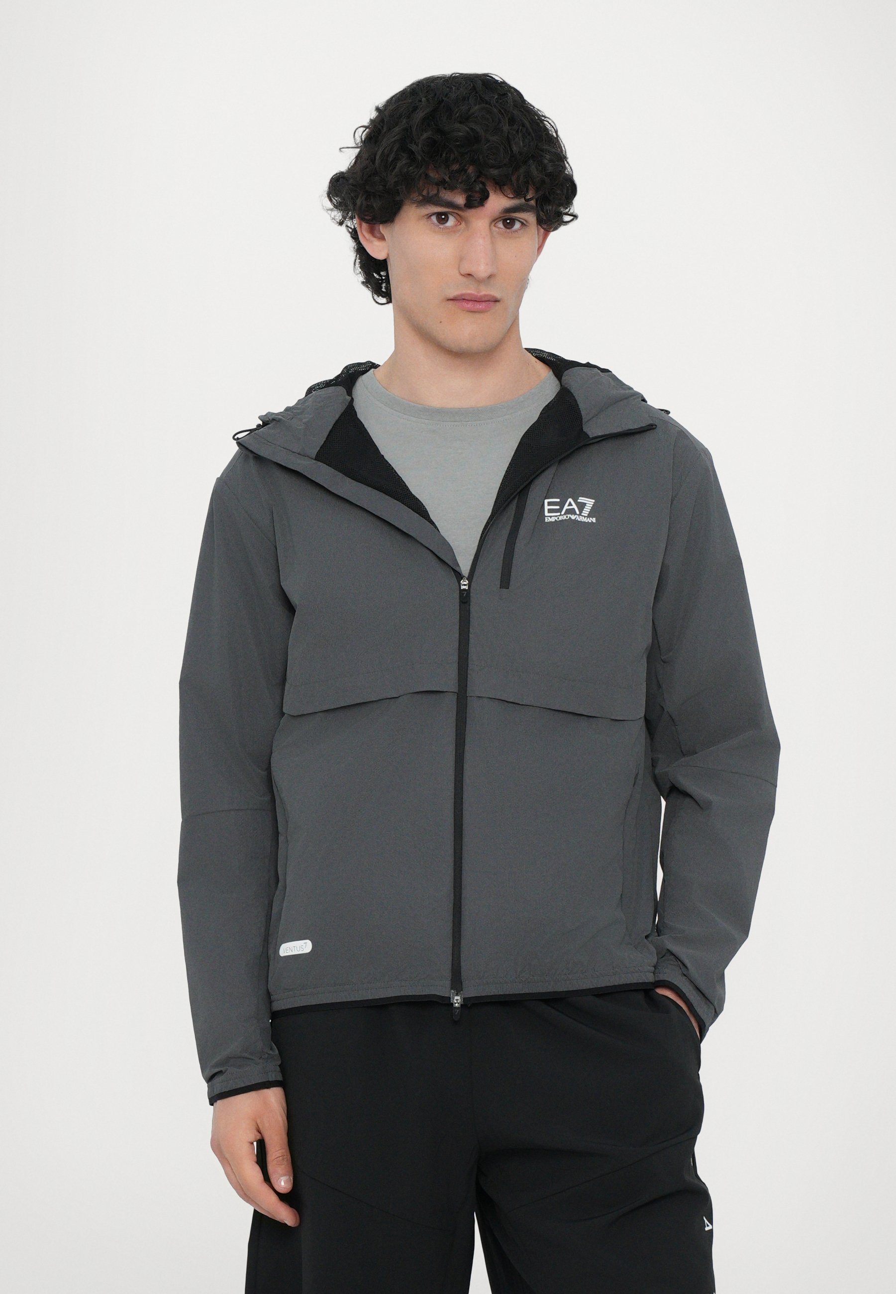EA7 Emporio Armani VENTUS PERFROMER LIGHT JACKET GRAPHIC - Light