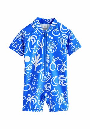 REGULAR FIT - Badedragt - blue