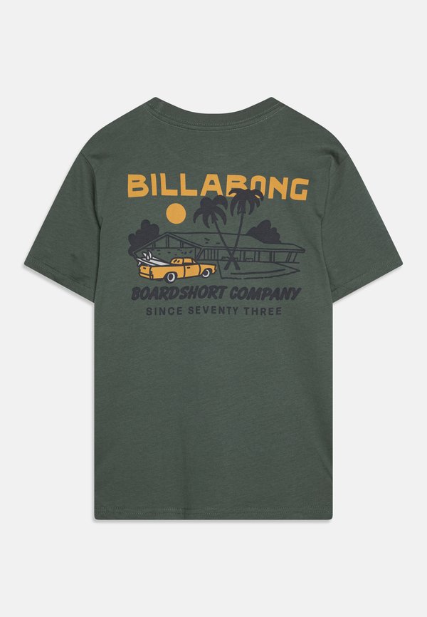 PALM SPRINGS UNISEX - Print T-shirt - dark slate3