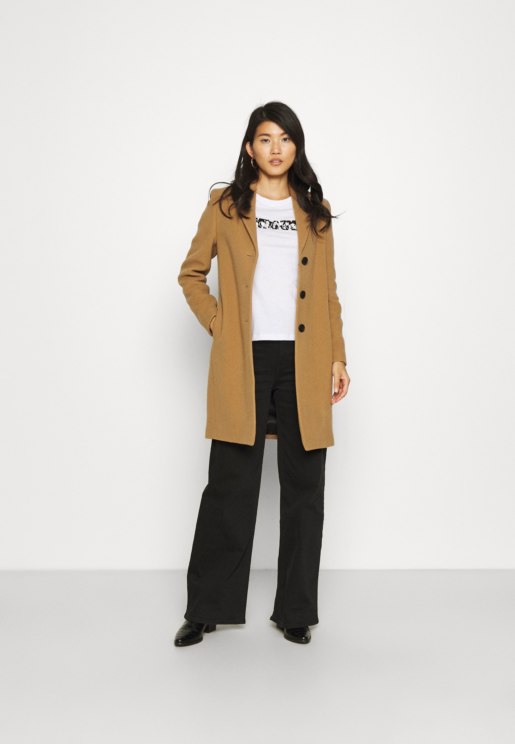Calvin Klein ESSENTIAL - Classic coat 