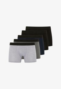 Unselected, black, grey