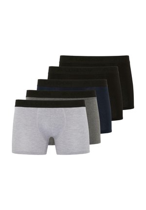 5-PACK TAGLESS HYFRESH BOXER SHORTS - Trunks - black, grey