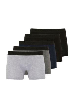 5-PACK TAGLESS HYFRESH BOXER SHORTS - Pants - black, grey