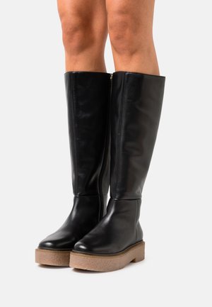 Copenhagen Shoes, Bottes à plateau - black
