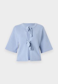 OBJULLA PARVI  - Cardigan - kentucky blue