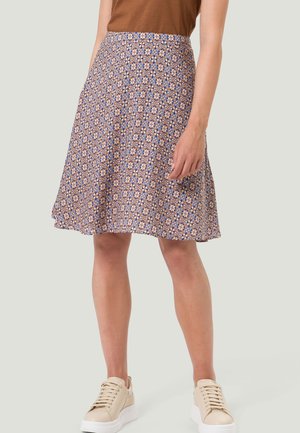 A-line skirt - beach sand