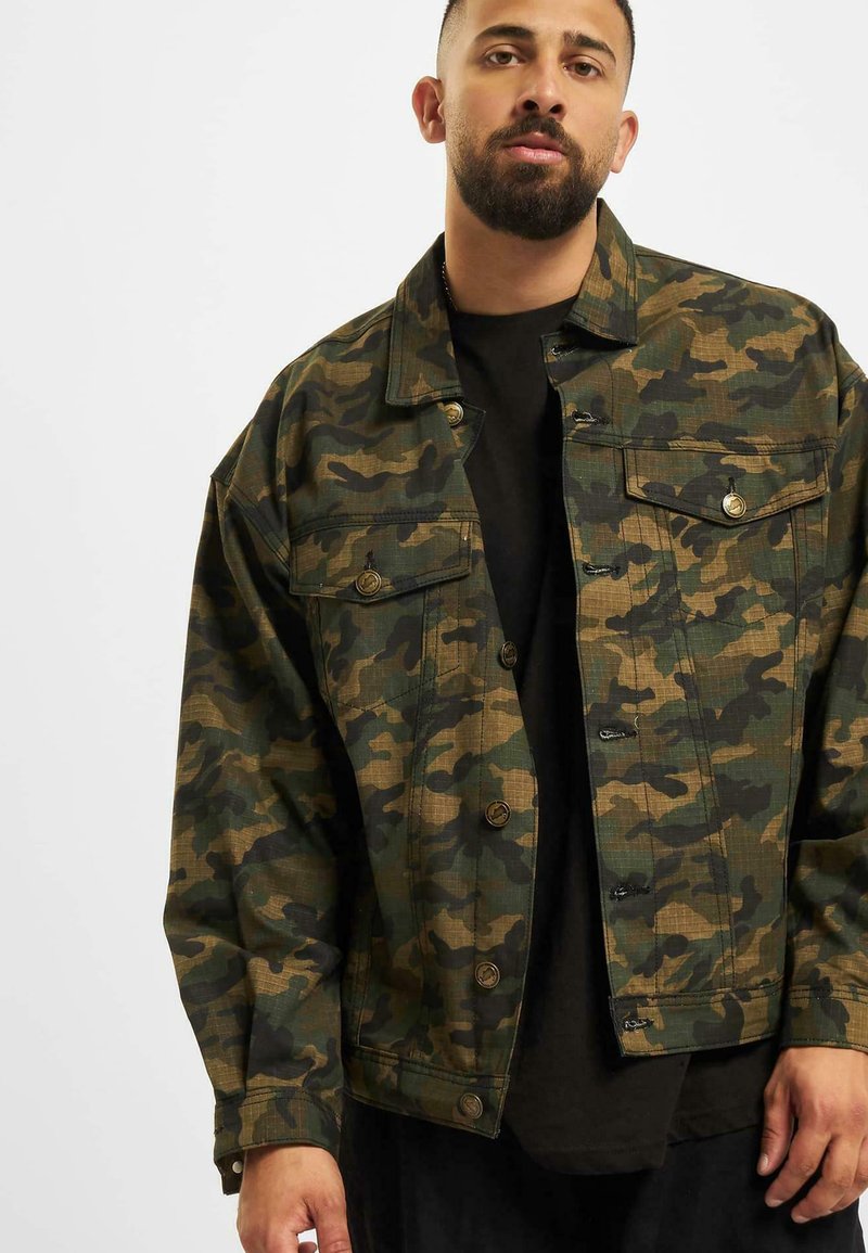 ecko unltd. Teksajakk - camouflage
