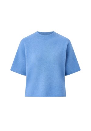 Ellos Collection, PULLOVER MIT HALBLANGEN ÄRMELN - T-shirts basic - blue