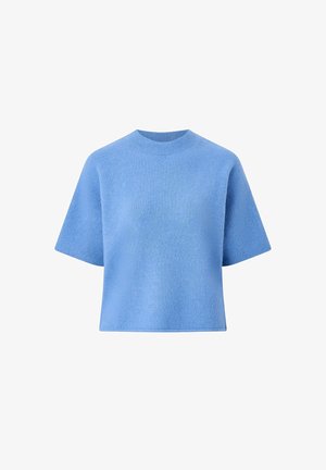 Ellos Collection, PULLOVER MIT HALBLANGEN ÄRMELN - T-shirts basic - blue