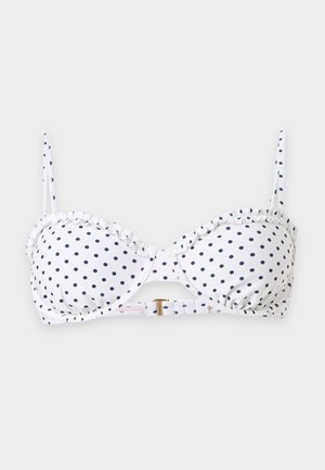 Hollister Co., MERROW - Bikiinide ülaosa - white
