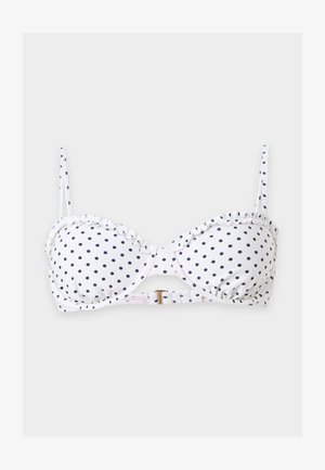 Hollister Co., MERROW - Bikiinide ülaosa - white