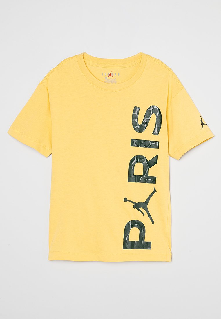 Jordan T-shirt print geel Jordan T-shirt print geel